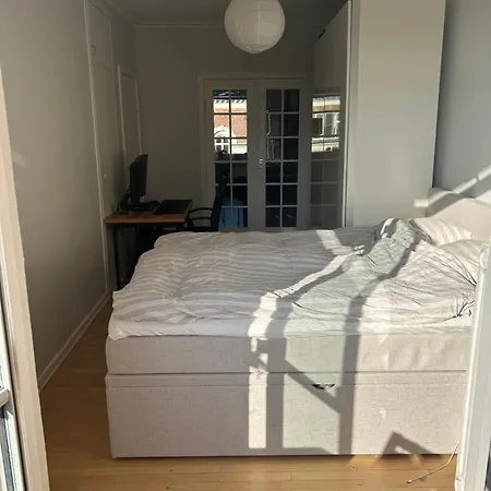公寓 Elegant Retreat In The Heart Of Frederiksberg 哥本哈根