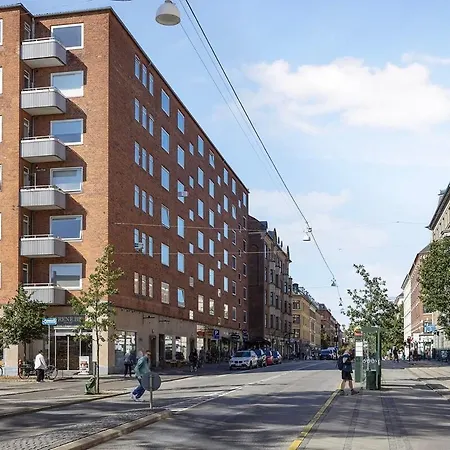 公寓 Elegant Retreat In The Heart Of Frederiksberg 哥本哈根